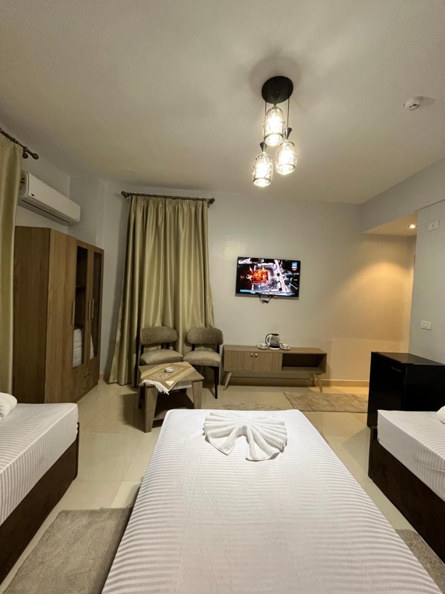Triple Garden View Hotel ไคโร ภายนอก รูปภาพ