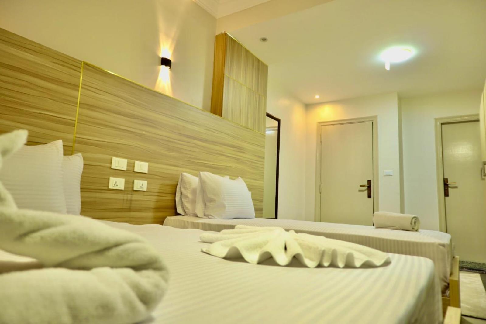 Triple Garden View Hotel ไคโร ภายนอก รูปภาพ