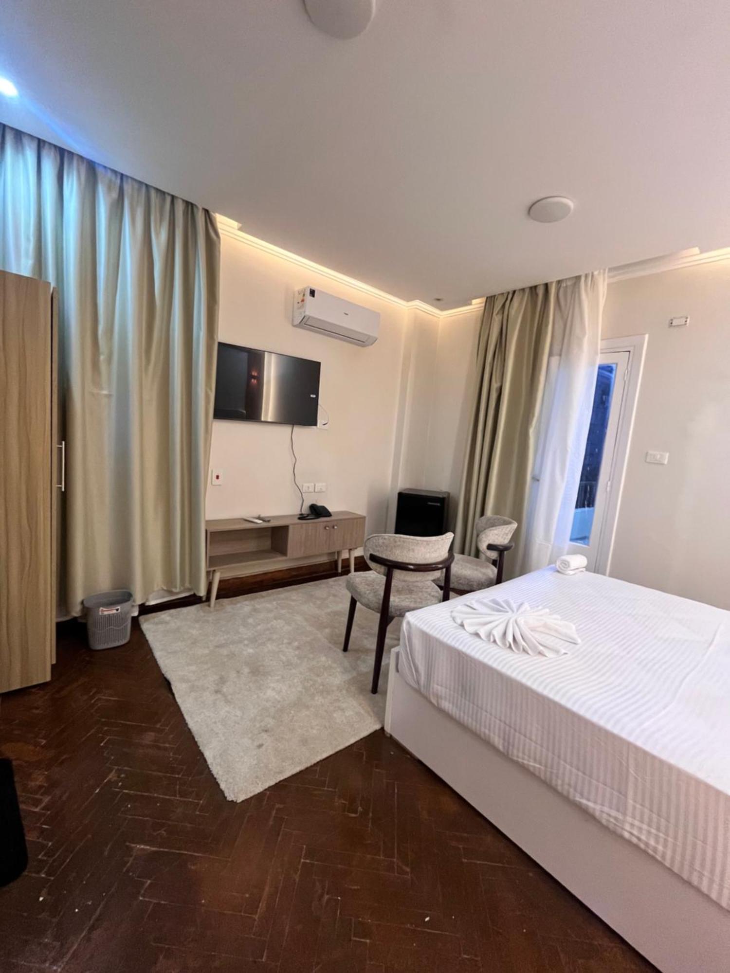 Triple Garden View Hotel ไคโร ภายนอก รูปภาพ